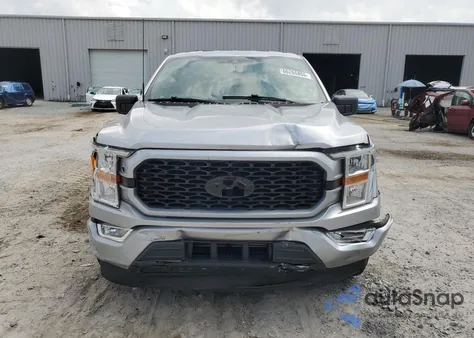 2021 Ford F150 Super Cab from USA, damaged, VIN 1FTEX1CP2MFB50999